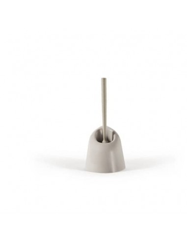 Portascopino Perfetto angolare - 13x13x39 cm. bianco ghiaccio 0087