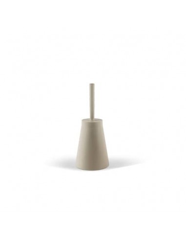 Portascopino Perfetto con coperchio bianco 0089