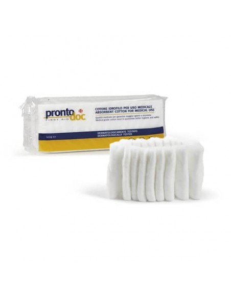 Cotone idrofilo Prontodoc 100 gr. bianco  0206