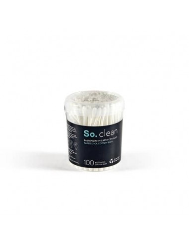 Nettaorecchie So Clean bianco  conf. 100 bastoncini - 0212