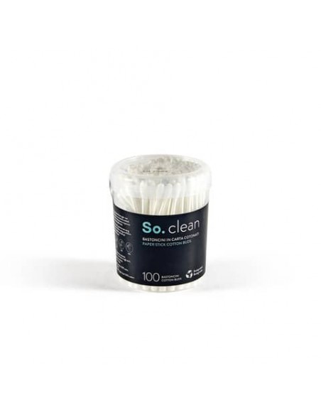 Nettaorecchie So Clean bianco  conf. 100 bastoncini - 0212