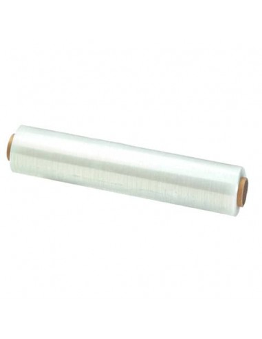 Film estensibile SYROM formato 50 cm x 300 mt polietilene trasparente 19018