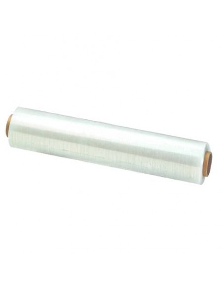 Film estensibile SYROM formato 50 cm x 300 mt polietilene trasparente 19018