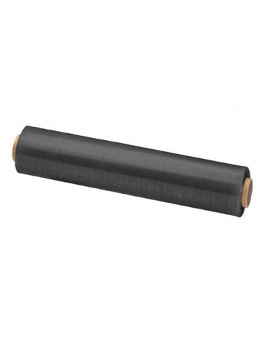 Film estensibile SYROM formato 50 cm x 165 m polietilene nero 19020