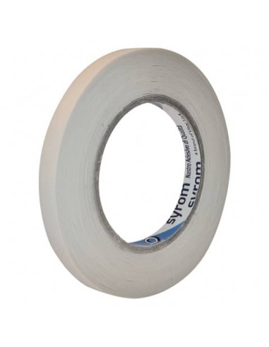 Nastro biadesivo D.F.PLP 250 SYROM formato 15 mm x 50 m - materiale ppl trasparente - 3313