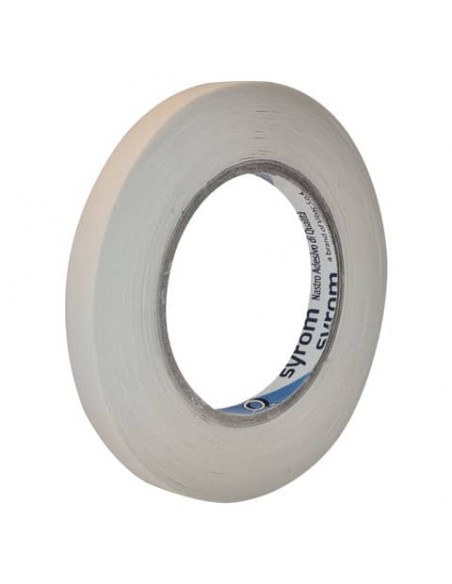Nastro biadesivo D.F.PLP 250 SYROM formato 15 mm x 50 m - materiale ppl trasparente - 3313