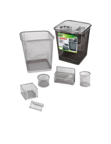 Set da scrivania Lebez silver  1426-S