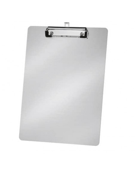 Tavoletta portablocco Lebez A4 argento  7720