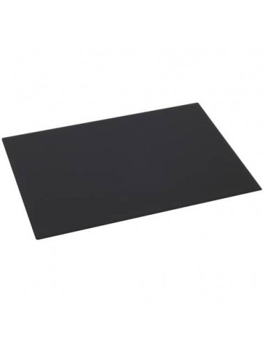Sottomano Neon Arda in plastica morbida Soft-touch f.to 50x35 cm nero 0113NEO1000