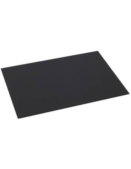 Sottomano Neon Arda in plastica morbida Soft-touch f.to 50x35 cm nero 0113NEO1000