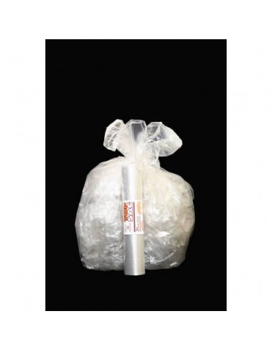 Sacchi immondizia Rolsac in polietilene rigenerato capacità 27 l NEUTRO rotolo da 20 pz. - 10244