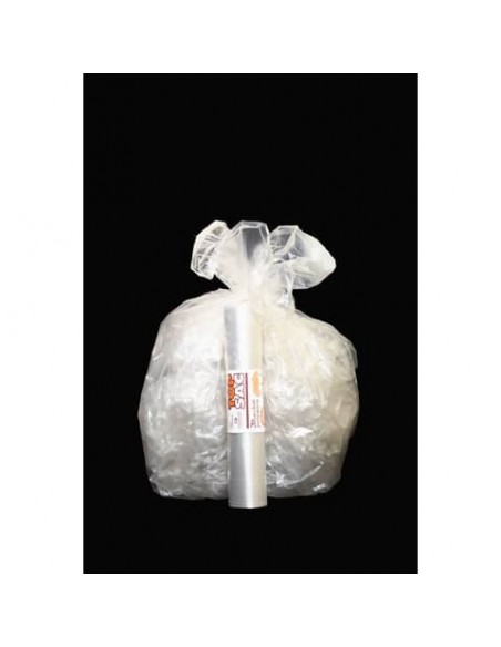 Sacchi immondizia Rolsac in polietilene rigenerato capacità 27 l NEUTRO rotolo da 20 pz. - 10244