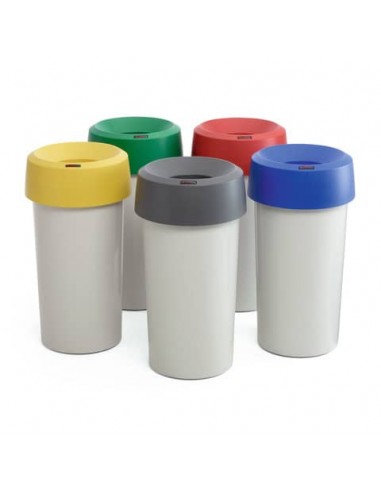 Coperchio per cestino Rotho MODO giallo  F800003