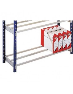 Staffe aggiuntive per scaffalatura Paperflow RANG'ECO 100x68 cm - grigio - conf. 2 pezzi - K605172