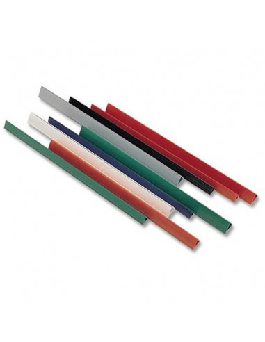Dorsini rilegatura Methodo triangolari blu dorso 18 mm conf. 25 pezzi - X801805