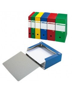 EC - Cartella portaprogetti Sei Rota Spazio - dorso 12 cm blu - 26x36 cm 67891207