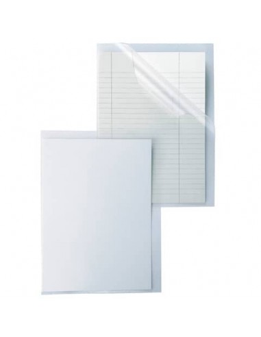 Cartelline a L in PP Sei Rota Poli 100 A4 trasparente - medio spessore - conf. 50 pezzi - 662304