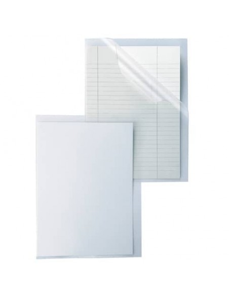 Cartelline a L in PP Sei Rota Poli 100 A4 trasparente - medio spessore - conf. 50 pezzi - 662304