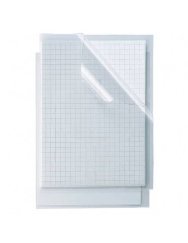 Cartelline a L in PVC Sei Rota Capri 61 alto spessore - trasparente A4 - conf. 25 pezzi - 26006102