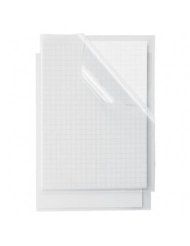 Cartelline a L in PVC Sei Rota Capri 61 R altissimo spessore - trasparente A4 - conf. 10 pezzi - 26006200