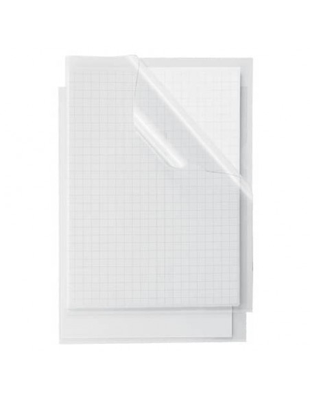 Cartelline a L in PVC Sei Rota Capri 61 R altissimo spessore - trasparente A4 - conf. 10 pezzi - 26006200