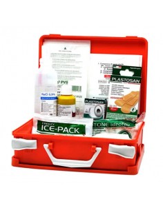 Valigetta Pronto Soccorso PVS arancio 2 persone - Dimensioni 25x19x9 cm cps513