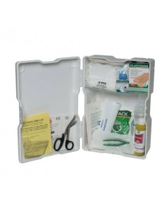 Armadietto Pronto Soccorso PVS 2 vani - 1 ripiano amovibile bianco 2 persone cps519