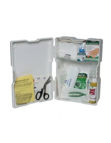 Armadietto Pronto Soccorso PVS 2 vani - 1 ripiano amovibile bianco 2 persone cps519