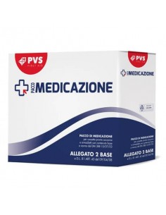 Pacco reintegro P.S. Base PVS Allegato 2 fino a 3 persone pdm090