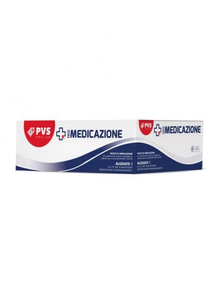 Pacco reintegro P.S. Base PVS Allegato 1 - 3 persone pdm091