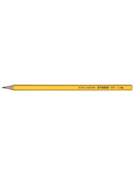 Matita in grafite KOH-I-NOOR Studio gradazione HB conf. 12 pezzi - H555-2