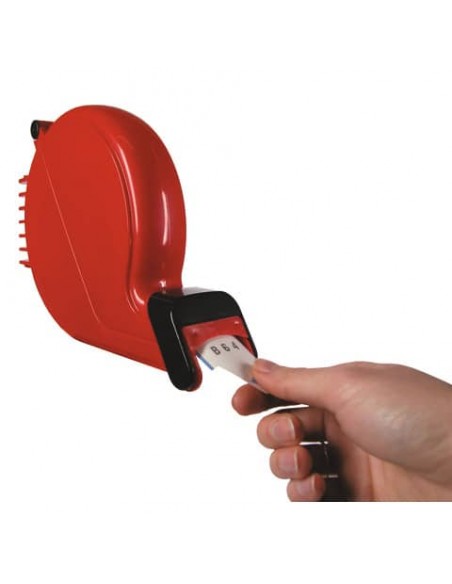 Dispenser per eliminacode MARKIN rosso/nero - 27