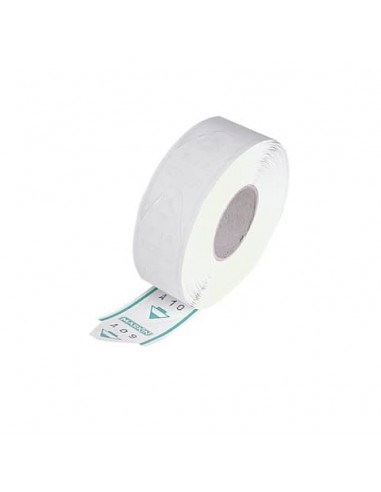 Rotoli tickets per eliminacode MARKIN blu - Ø113x40 mm conf.5 - Y611BL