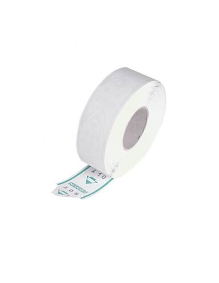 Rotoli tickets per eliminacode MARKIN blu - Ø113x40 mm conf.5 - Y611BL