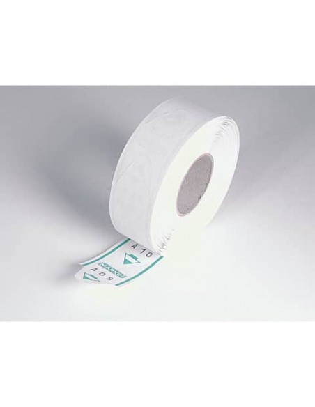Rotoli tickets per eliminacode MARKIN rosso - Ø113x40 mm conf.5 - Y611RO