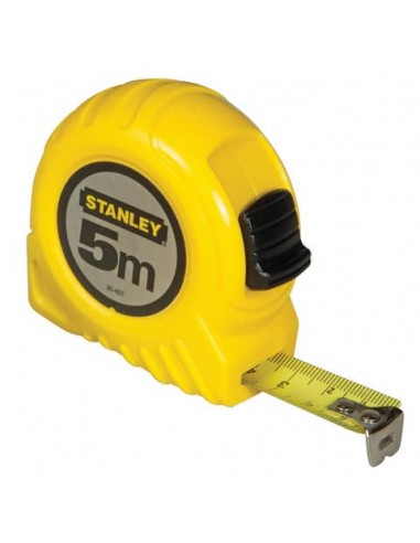 Flessometro STANLEY Tylon 5 m x 13 mm nastro in metallo - gancio per cintura M30497