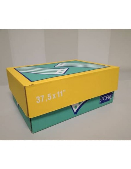 Moduli continui ''CARTA BIANCA'' Form 60 g/m² piste staccabili bianco scatola da 2000 moduli - 13140118