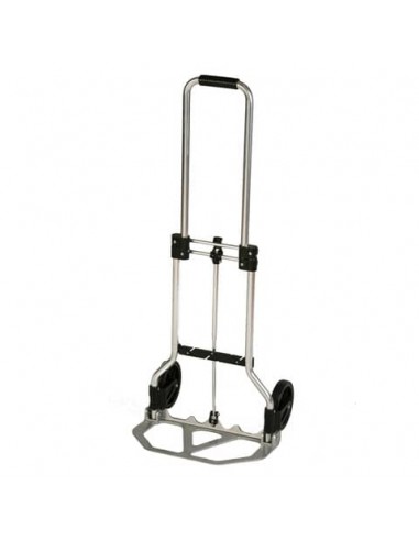 Carrello portapacchi Serena Group in alluminio e plastica grigio/nero 38x96 cm - GZS50