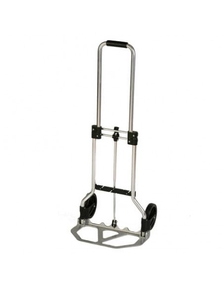 Carrello portapacchi Serena Group in alluminio e plastica grigio/nero 38x96 cm - GZS50