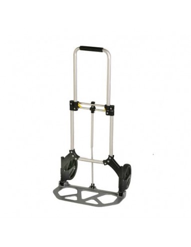 Carrello portapacchi Serena Group in alluminio e plastica grigio/nero 48x98 cm - GZS100