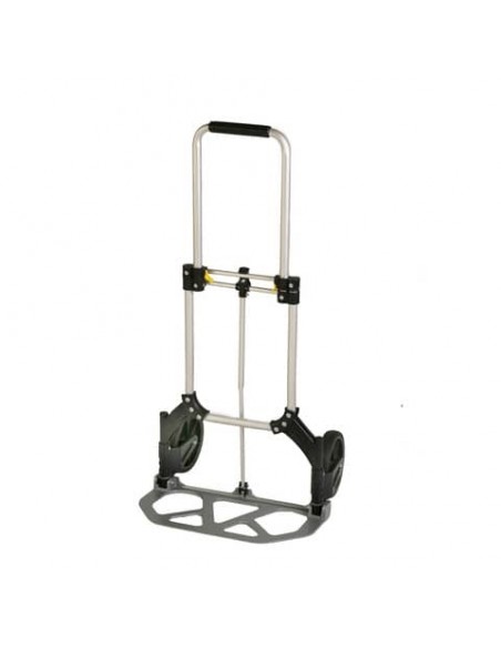 Carrello portapacchi Serena Group in alluminio e plastica grigio/nero 48x98 cm - GZS100