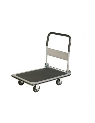 Carrello portapacchi Serena Group in lamiera rinforzata grigio/nero 91x61x87 cm - portata 300 kg - PZS250
