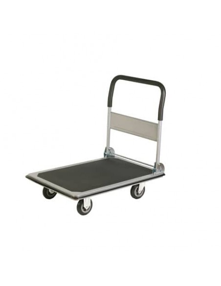 Carrello portapacchi Serena Group in lamiera rinforzata grigio/nero 91x61x87 cm - portata 300 kg - PZS250