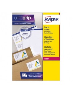 Etichette bianche per indirizzi AVERY Ultragrip™ 99