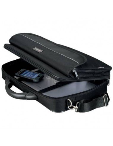 Borsa portacomputer Lightpak ELITE in poliestere nero L 42x10