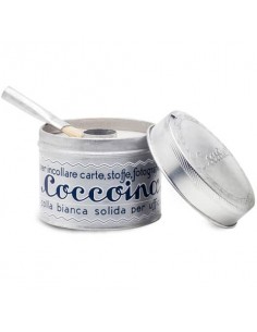 Barattolo in alluminio di colla Coccoina 125 g con pennello - 0116031000