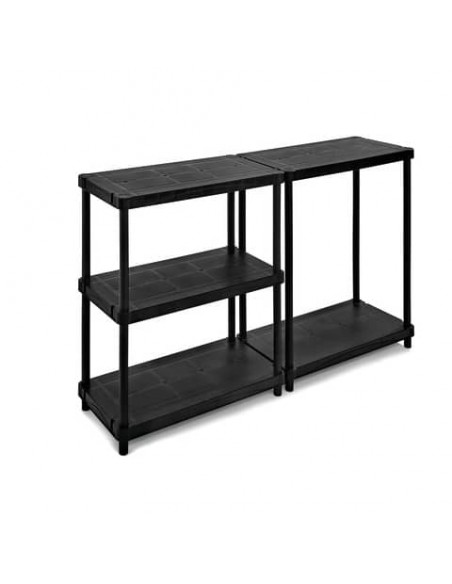 EC - Scaffale a 5 ripiani TERRY Modulo 4080/5C 80x40x173