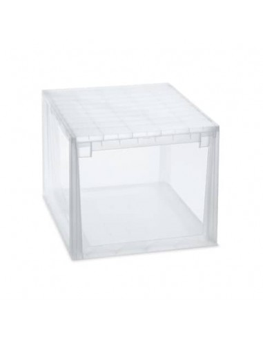 Cassetto multiuso TERRY Light Drawer 52 XXL 50 lt. trasparente - 52x39