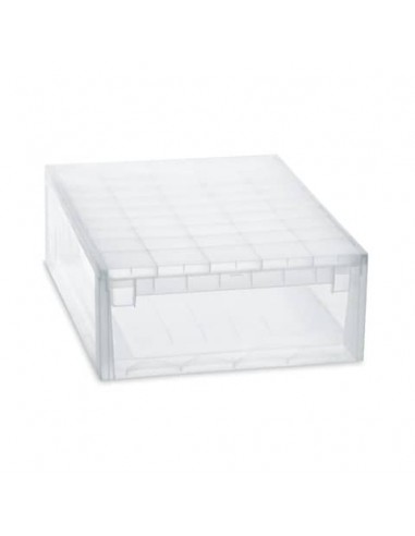 Cassetto multiuso TERRY Light Drawer 52 XL 22 lt. trasparente - 52x39