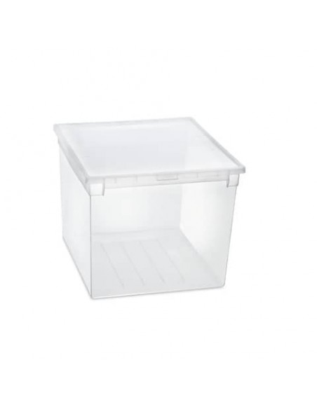 Contenitore multiuso TERRY Light Box 52 XXL 50 lt. trasparente 37